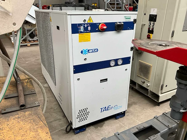 2016 mta taeevo tech 081 chiller - afbeelding 1 van  9