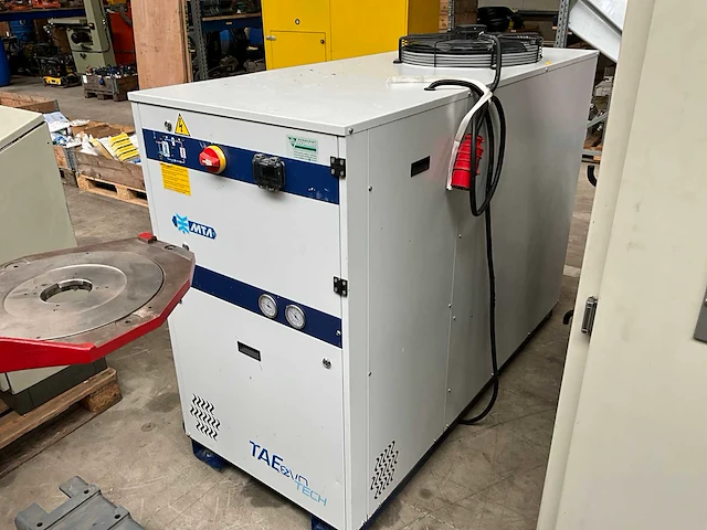 2016 mta taeevo tech 081 chiller - afbeelding 2 van  9