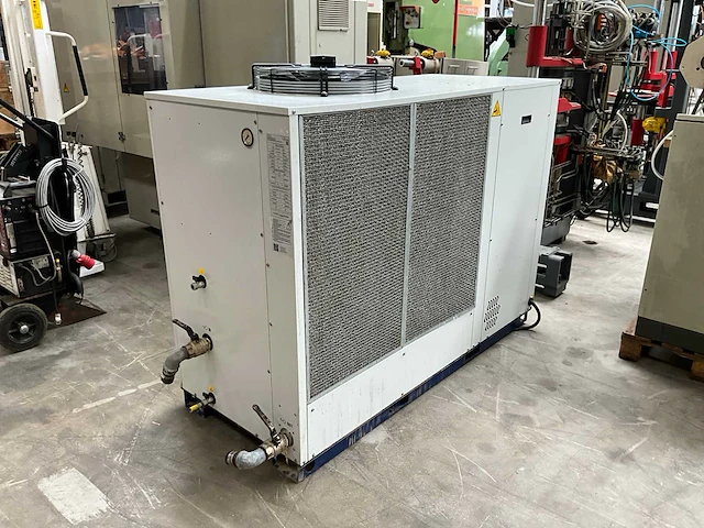 2016 mta taeevo tech 081 chiller - afbeelding 4 van  9