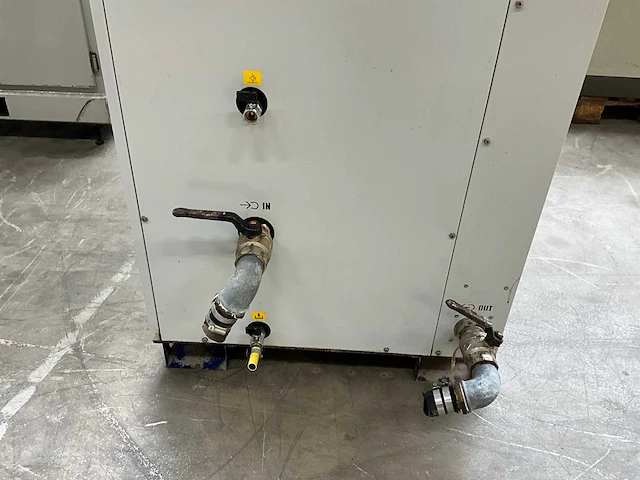 2016 mta taeevo tech 081 chiller - afbeelding 5 van  9
