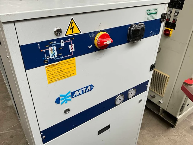 2016 mta taeevo tech 081 chiller - afbeelding 7 van  9