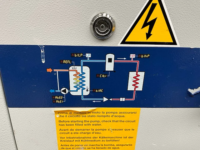 2016 mta taeevo tech 081 chiller - afbeelding 8 van  9