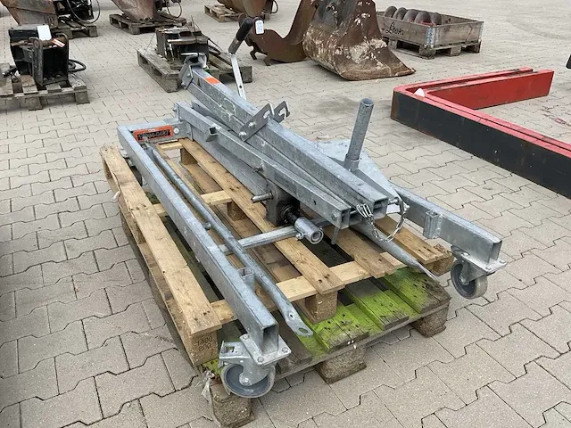 2016 muba kal 275 krachtarmlift / montagelift - afbeelding 2 van  7