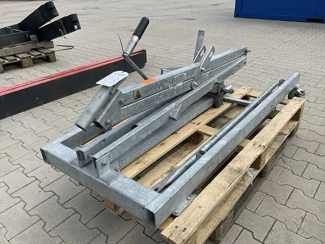 2016 muba kal 275 krachtarmlift / montagelift - afbeelding 3 van  7