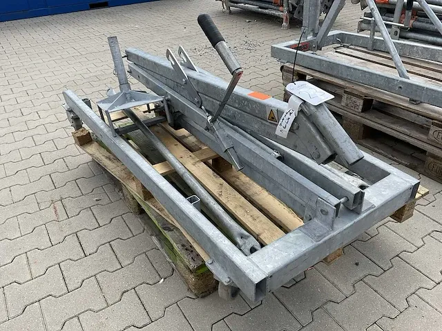 2016 muba kal 275 krachtarmlift / montagelift - afbeelding 4 van  7