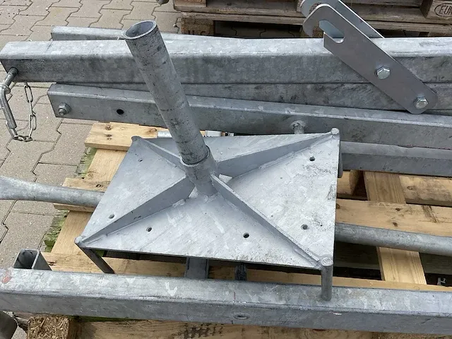 2016 muba kal 275 krachtarmlift / montagelift - afbeelding 6 van  7
