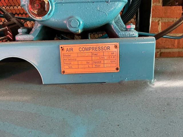 2016 mzb m2065-150 luchtcompressor - afbeelding 4 van  5