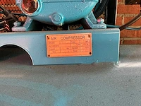 2016 mzb m2065-150 luchtcompressor - afbeelding 4 van  5