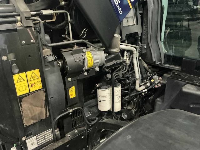 2016 new holland t6.140 bluepower ac vierwielaangedreven landbouwtractor - afbeelding 6 van  23