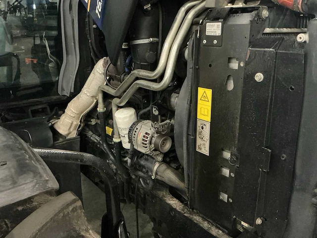 2016 new holland t6.140 bluepower ac vierwielaangedreven landbouwtractor - afbeelding 7 van  23