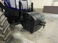2016 new holland t6.140 bluepower ac vierwielaangedreven landbouwtractor - afbeelding 8 van  23