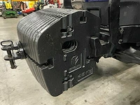 2016 new holland t6.140 bluepower ac vierwielaangedreven landbouwtractor - afbeelding 9 van  23