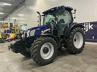 2016 new holland t6.140 bluepower ac vierwielaangedreven landbouwtractor