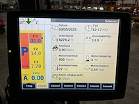 2016 new holland t6.140 bluepower ac vierwielaangedreven landbouwtractor - afbeelding 16 van  23