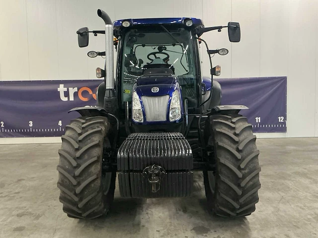 2016 new holland t6.140 bluepower ac vierwielaangedreven landbouwtractor - afbeelding 12 van  23