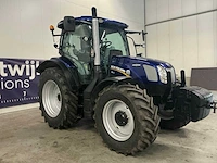 2016 new holland t6.140 bluepower ac vierwielaangedreven landbouwtractor - afbeelding 17 van  23