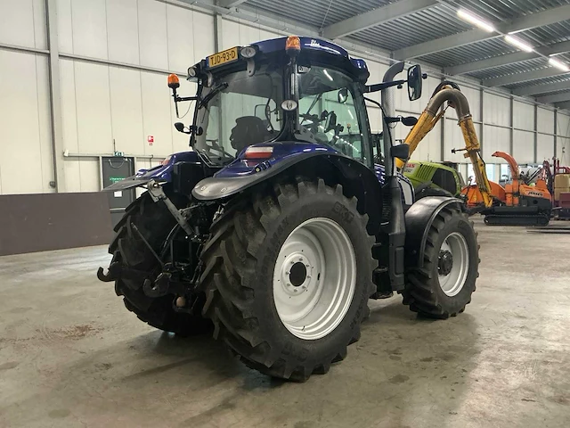 2016 new holland t6.140 bluepower ac vierwielaangedreven landbouwtractor - afbeelding 19 van  23