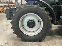 2016 new holland t6.140 bluepower ac vierwielaangedreven landbouwtractor - afbeelding 23 van  23