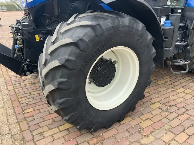 2016 new holland t7.230 blue power vierwielaangedreven landbouwtractor - afbeelding 2 van  28