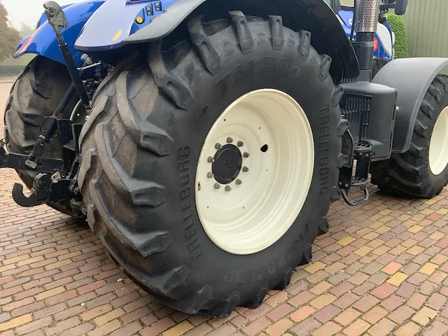 2016 new holland t7.230 blue power vierwielaangedreven landbouwtractor - afbeelding 4 van  28