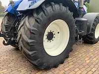 2016 new holland t7.230 blue power vierwielaangedreven landbouwtractor - afbeelding 4 van  28