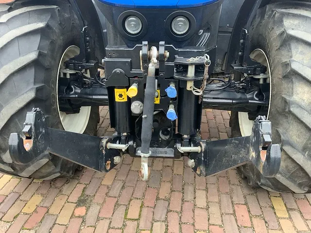 2016 new holland t7.230 blue power vierwielaangedreven landbouwtractor - afbeelding 7 van  28