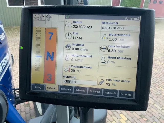 2016 new holland t7.230 blue power vierwielaangedreven landbouwtractor - afbeelding 15 van  28
