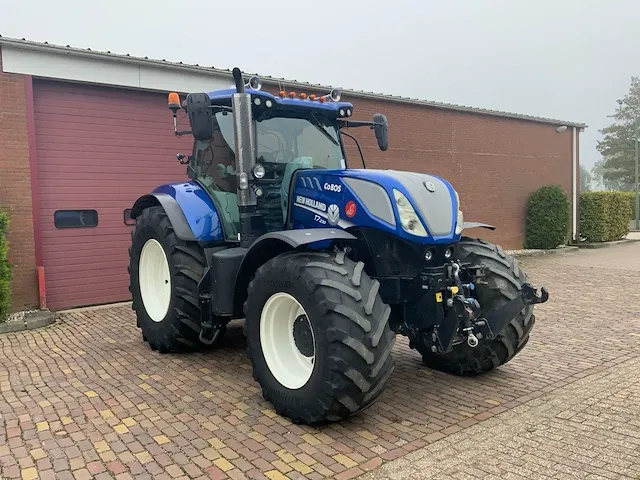 2016 new holland t7.230 blue power vierwielaangedreven landbouwtractor - afbeelding 22 van  28