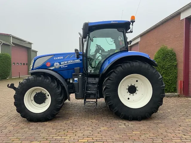 2016 new holland t7.230 blue power vierwielaangedreven landbouwtractor - afbeelding 23 van  28