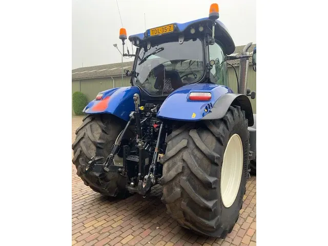 2016 new holland t7.230 blue power vierwielaangedreven landbouwtractor - afbeelding 25 van  28