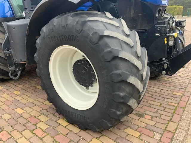 2016 new holland t7.230 blue power vierwielaangedreven landbouwtractor - afbeelding 28 van  28