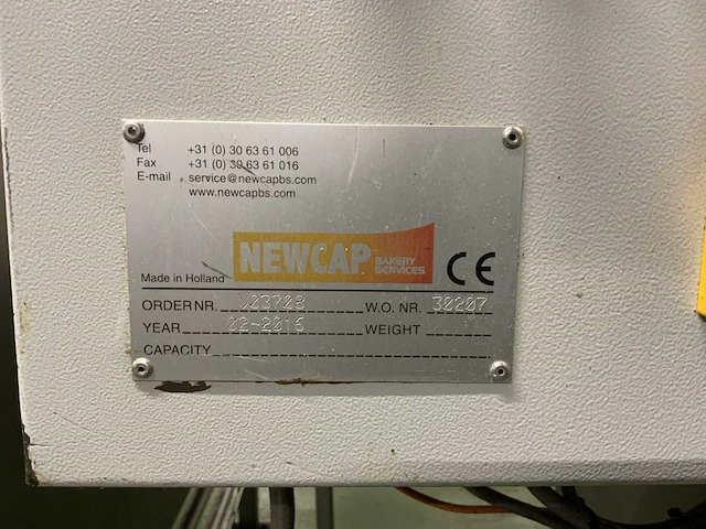 2016 newcap v03708 borstelmachine - afbeelding 3 van  11