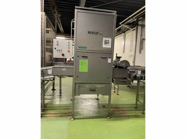 2016 newcap v03708 borstelmachine - afbeelding 5 van  11