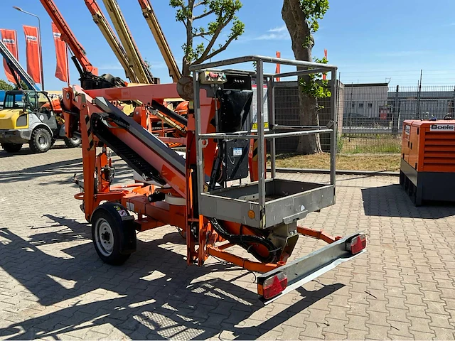 2016 niftylift nifty 120 tac hoogwerker aanhangwagen - afbeelding 10 van  35