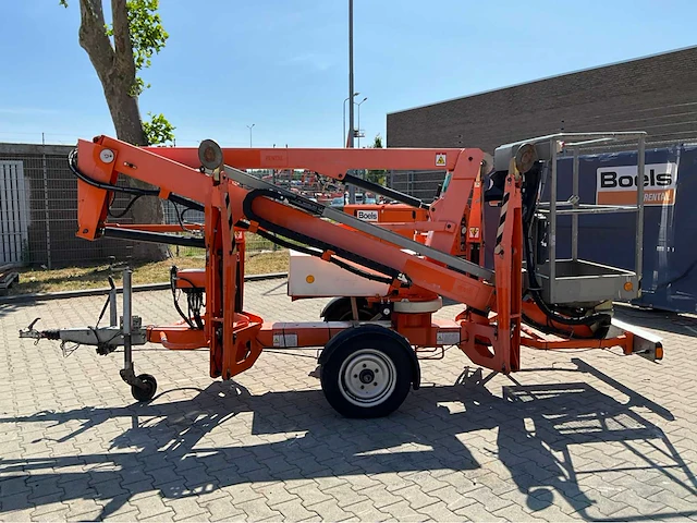 2016 niftylift nifty 120 tac hoogwerker aanhangwagen - afbeelding 11 van  35