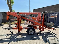 2016 niftylift nifty 120 tac hoogwerker aanhangwagen - afbeelding 11 van  35