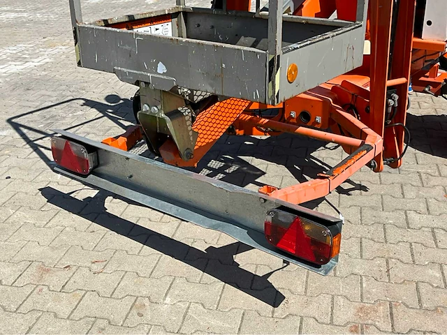 2016 niftylift nifty 120 tac hoogwerker aanhangwagen - afbeelding 12 van  35