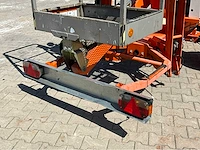 2016 niftylift nifty 120 tac hoogwerker aanhangwagen - afbeelding 12 van  35