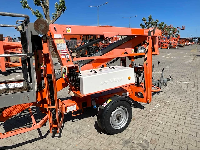 2016 niftylift nifty 120 tac hoogwerker aanhangwagen - afbeelding 13 van  35