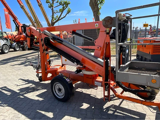 2016 niftylift nifty 120 tac hoogwerker aanhangwagen - afbeelding 14 van  35