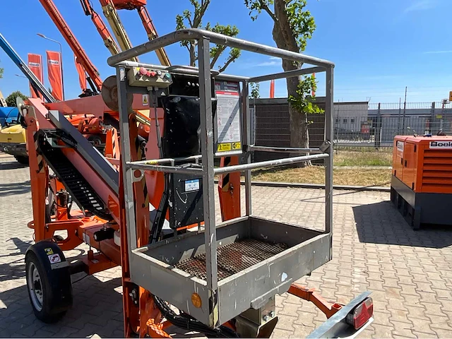 2016 niftylift nifty 120 tac hoogwerker aanhangwagen - afbeelding 16 van  35