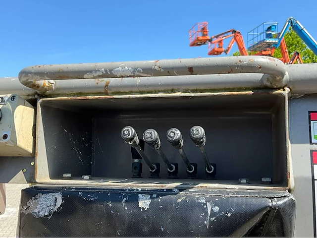 2016 niftylift nifty 120 tac hoogwerker aanhangwagen - afbeelding 19 van  35