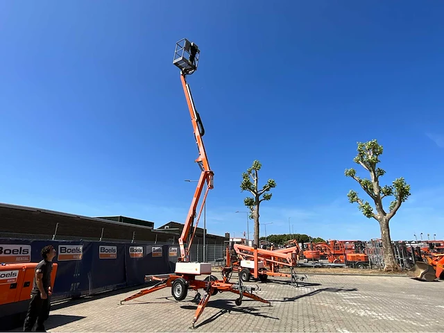 2016 niftylift nifty 120 tac hoogwerker aanhangwagen - afbeelding 1 van  35