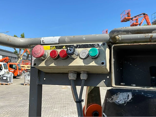 2016 niftylift nifty 120 tac hoogwerker aanhangwagen - afbeelding 20 van  35