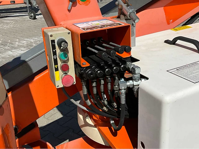 2016 niftylift nifty 120 tac hoogwerker aanhangwagen - afbeelding 21 van  35