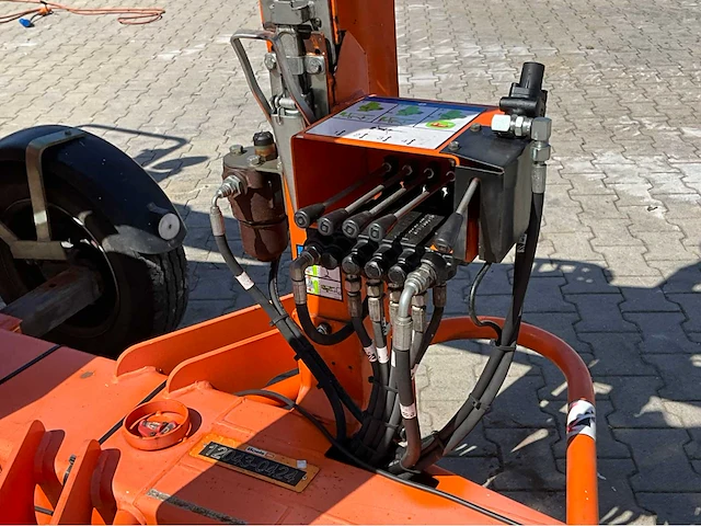 2016 niftylift nifty 120 tac hoogwerker aanhangwagen - afbeelding 22 van  35