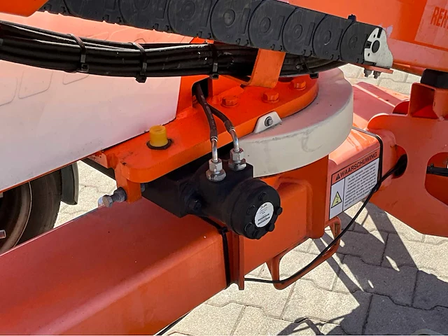 2016 niftylift nifty 120 tac hoogwerker aanhangwagen - afbeelding 24 van  35