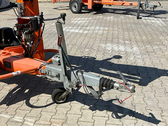 2016 niftylift nifty 120 tac hoogwerker aanhangwagen - afbeelding 26 van  35