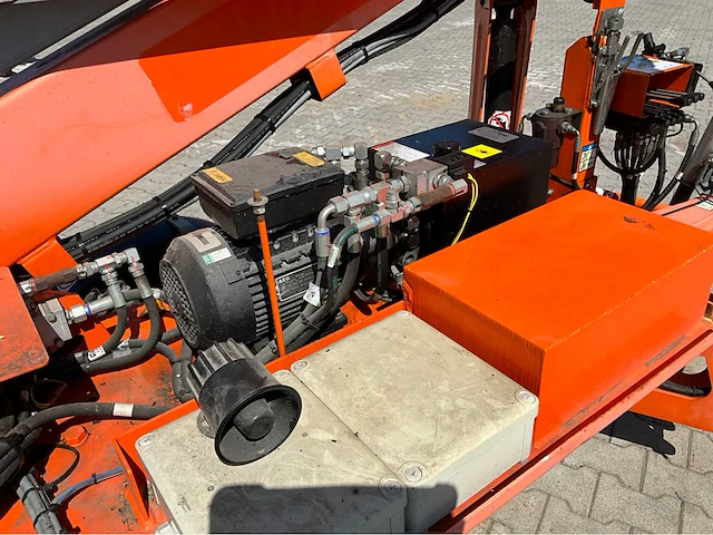2016 niftylift nifty 120 tac hoogwerker aanhangwagen - afbeelding 27 van  35