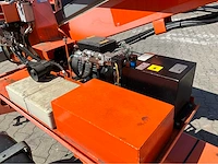 2016 niftylift nifty 120 tac hoogwerker aanhangwagen - afbeelding 28 van  35